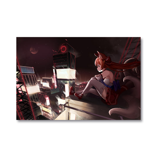 PrincessYukiRose SkyScraper Poster