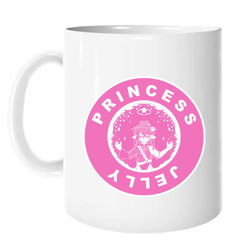 Princess Jelly "Royal Stamp" Mug