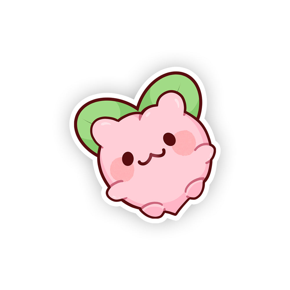 ProjektMomo Peach Sticker