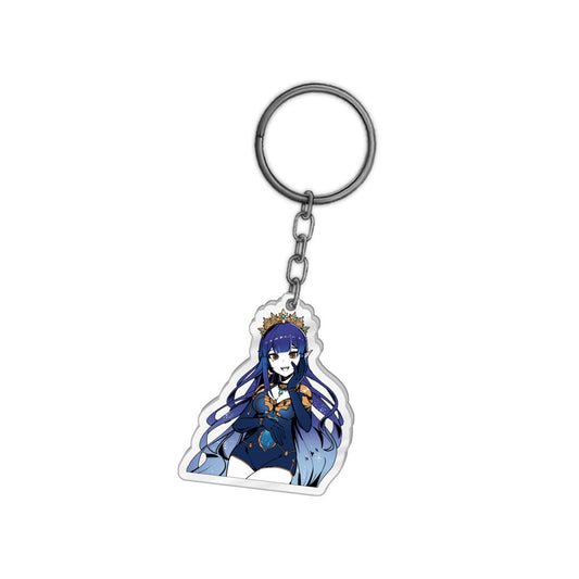 QueenE Stareater Keychain