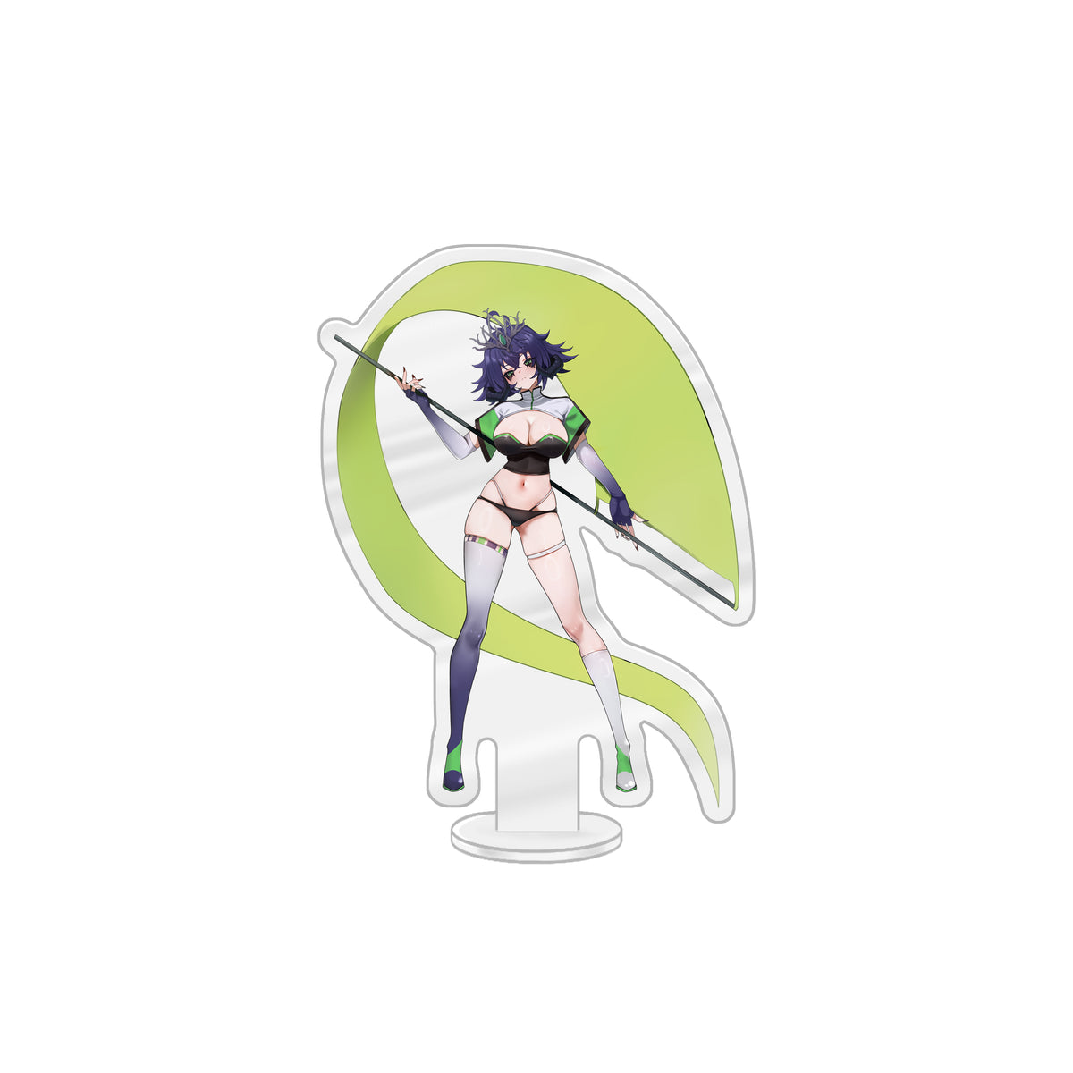 QueensWrath Racing Queen Standee