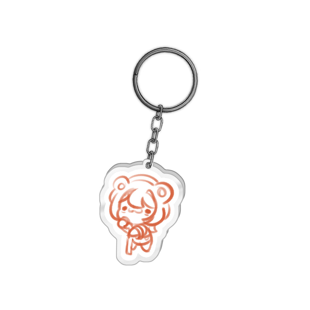 Rae Chuu Sketch Keychain