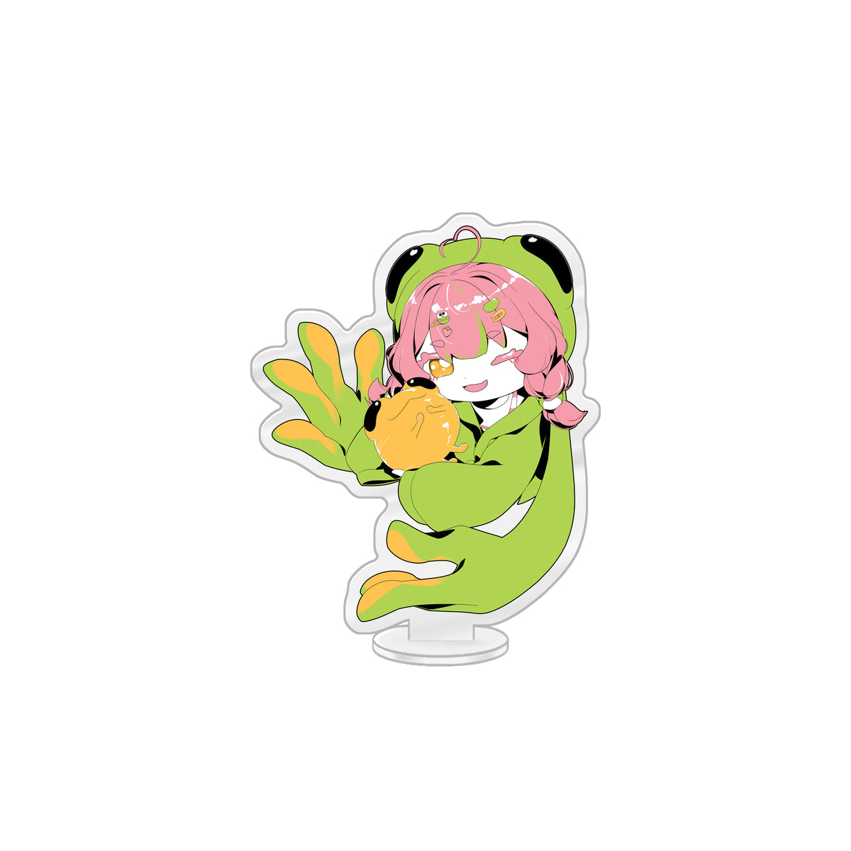 RanaaryVT Frog Friends Standee