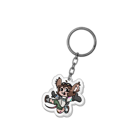 Ratasha Science Keychain