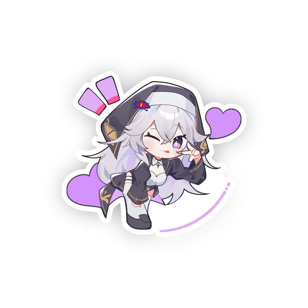 RayaRiot Chibi Sticker