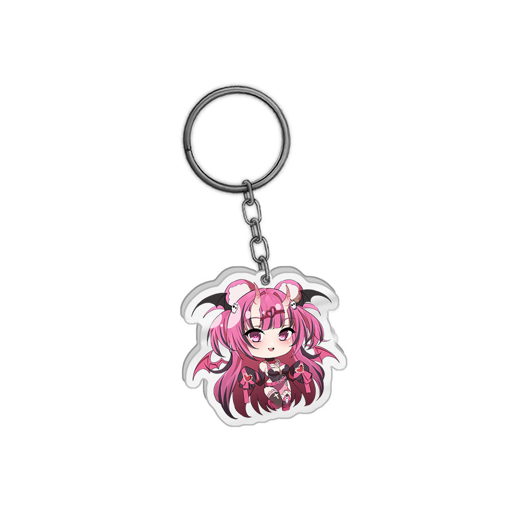 ReiOnihime 2.0 Chibi Keychain
