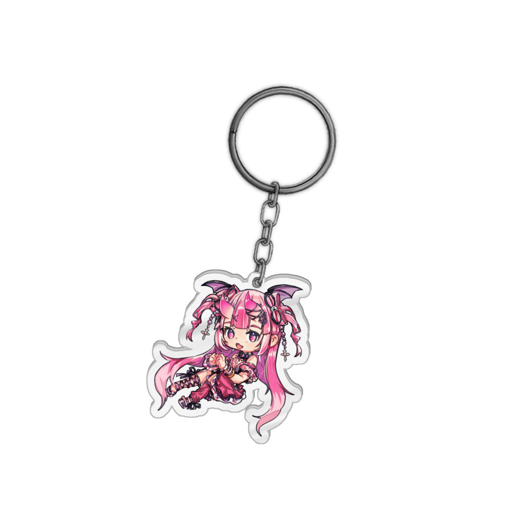 ReiOnihime Chibi Keychain