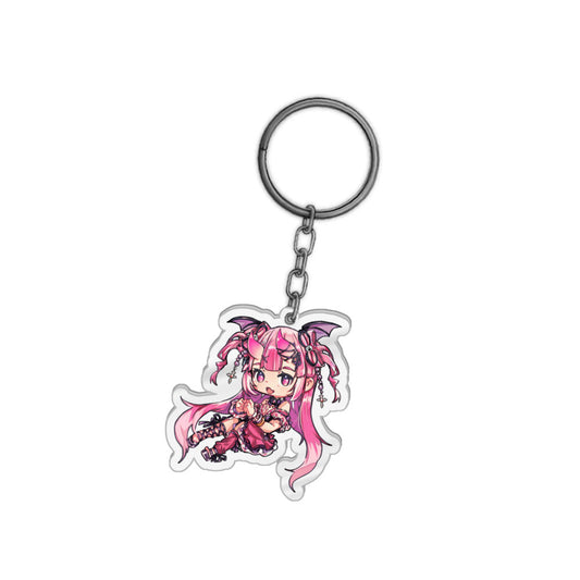 ReiOnihime Chibi Keychain