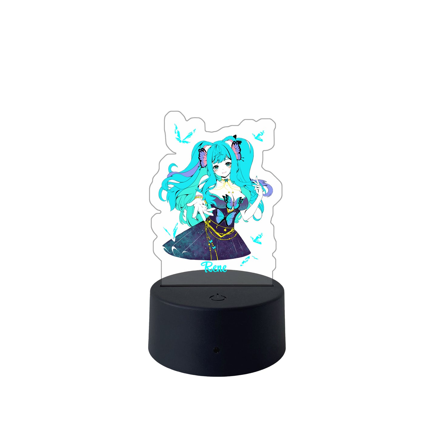 Renepo0h Galaxy Bear LED Desk Lamp