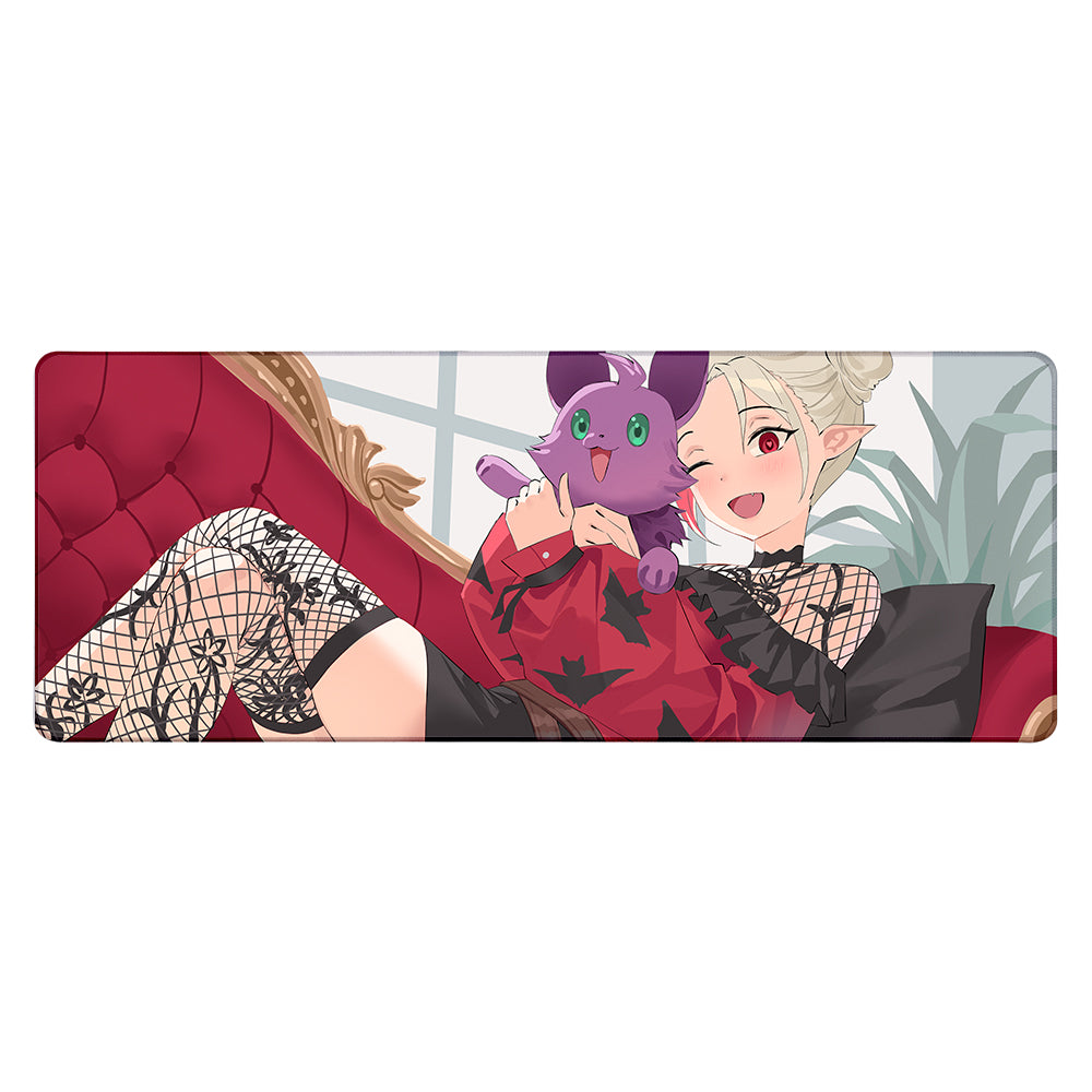 ReniTheVamp & Echo XL Deskmat