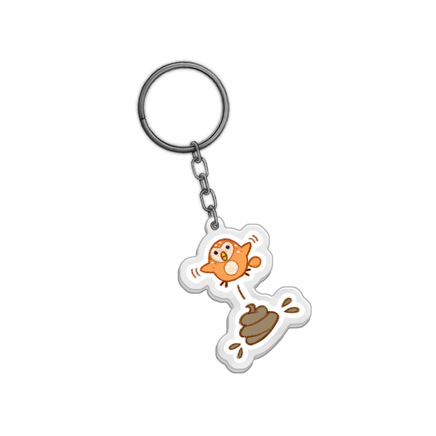 Renn Poop Keychain