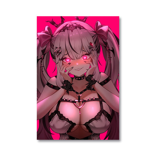 Rheasie Crazed Poster