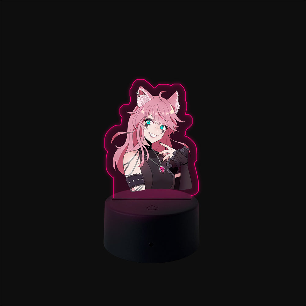 RingoRiot Let's Rock LED Desk Lamp