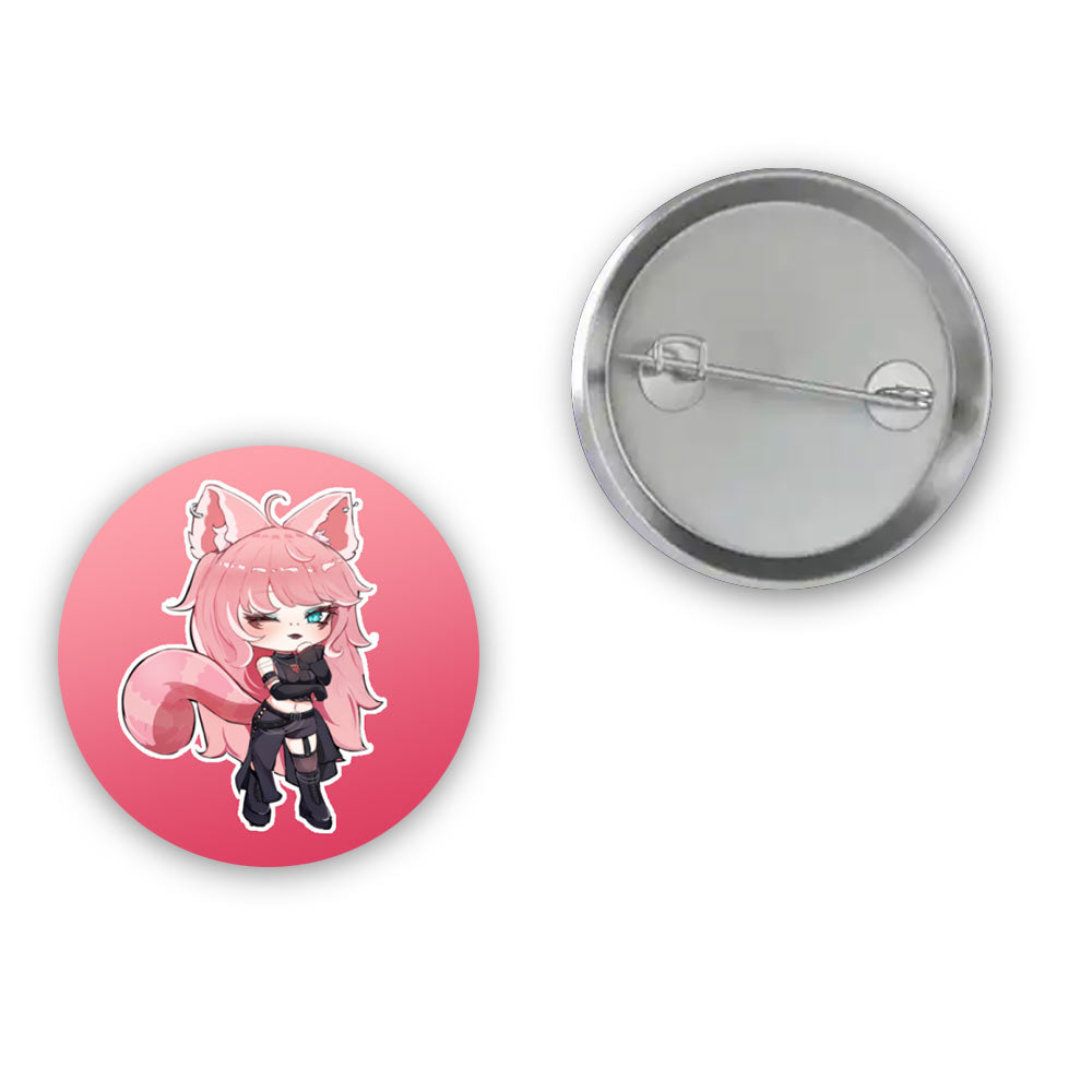 RingoRiot Mini Mosh Button Pin