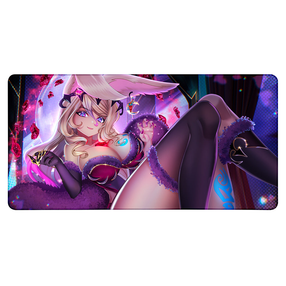 RinniBun "Moonlit Rendezvous" XXL Mousepad