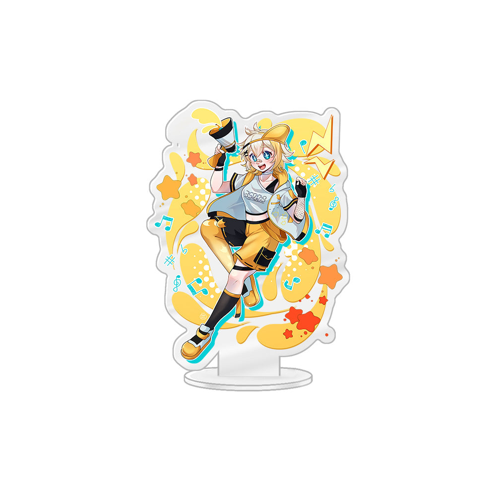 Risuruuu "Splash!" Standee