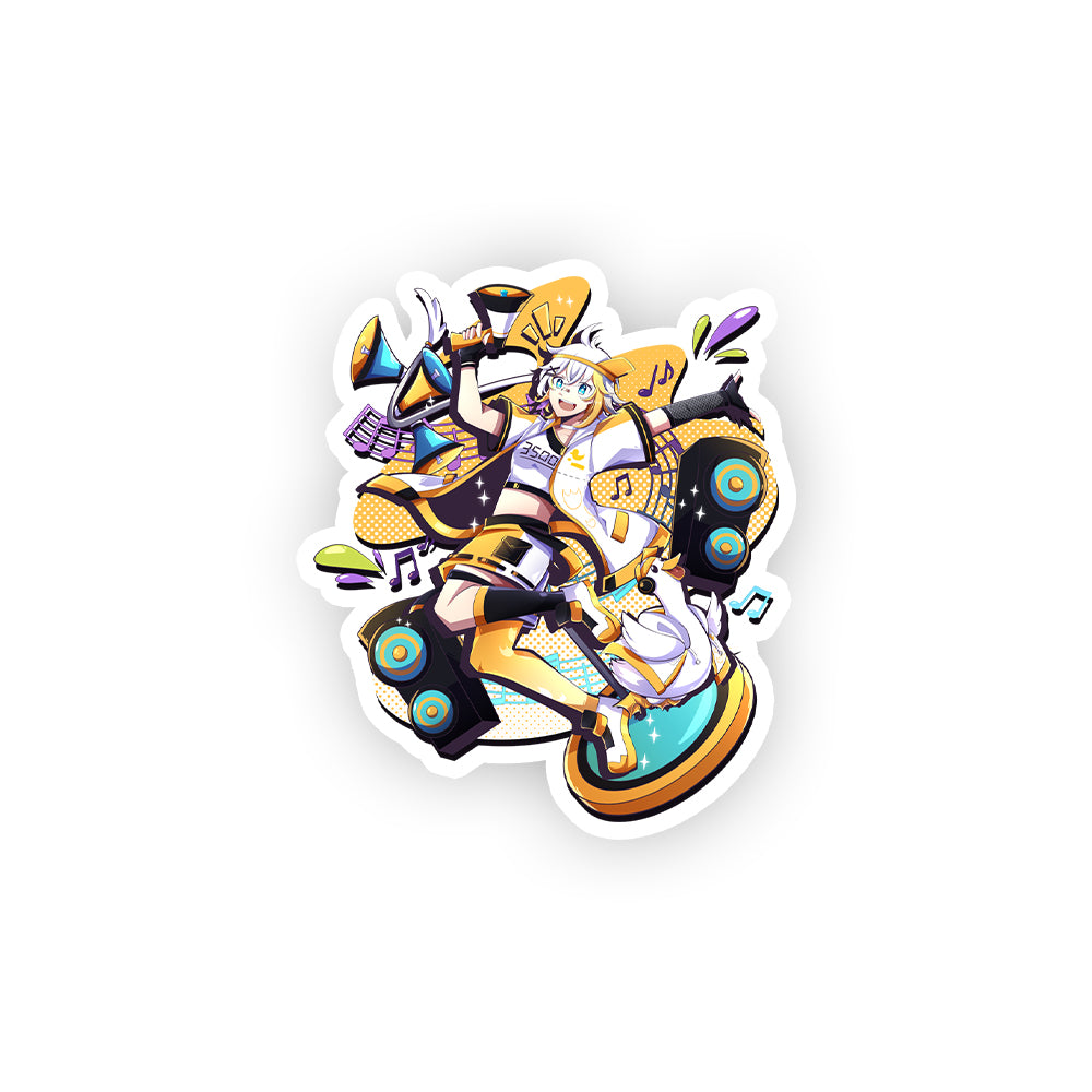 Risuruuu "Crashcendo" Sticker