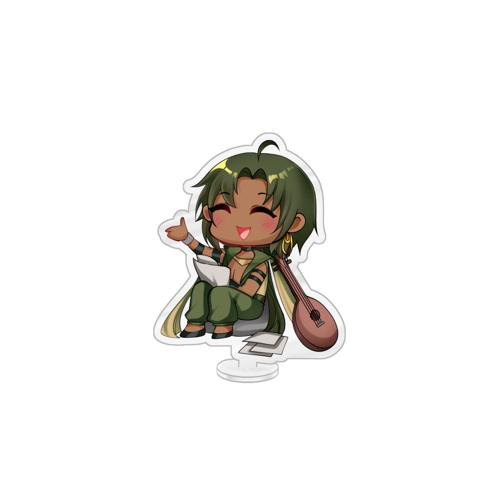RivertheBard Song Composing Standee (Hero Factory)