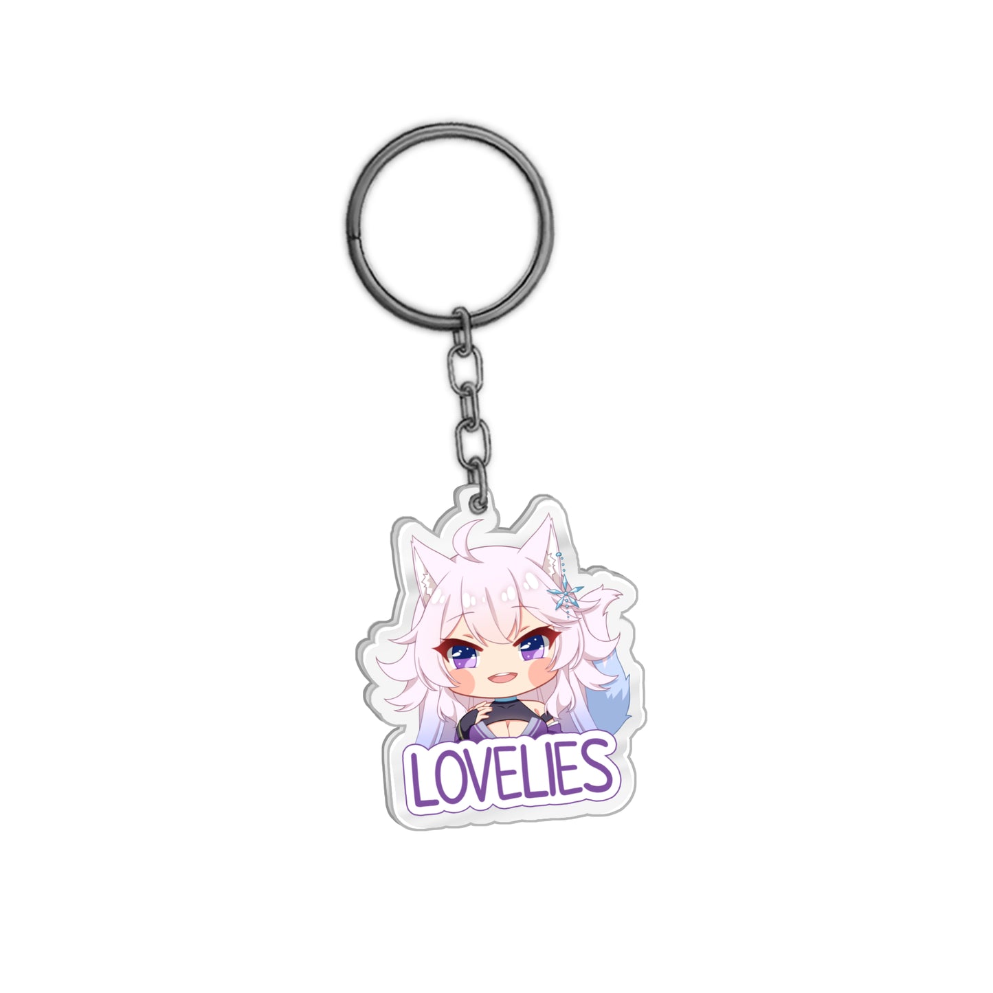 Yuki_Shima_Fox Lovelies Keychain