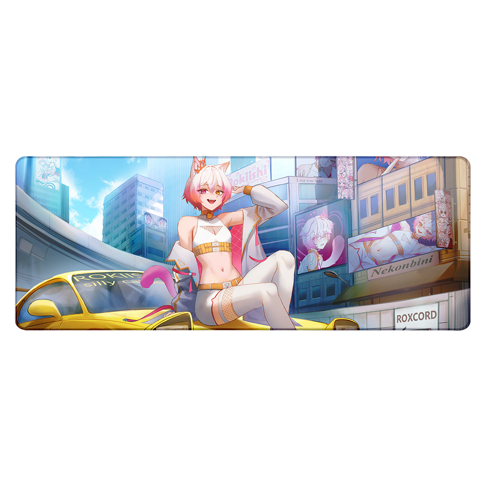 Rokiishi "In the Streets" XL Mousepad