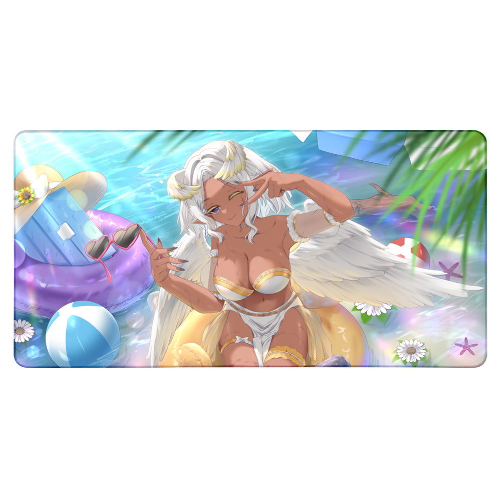 Rose Evangelina "Summer Relaxation" XXL Mousepad