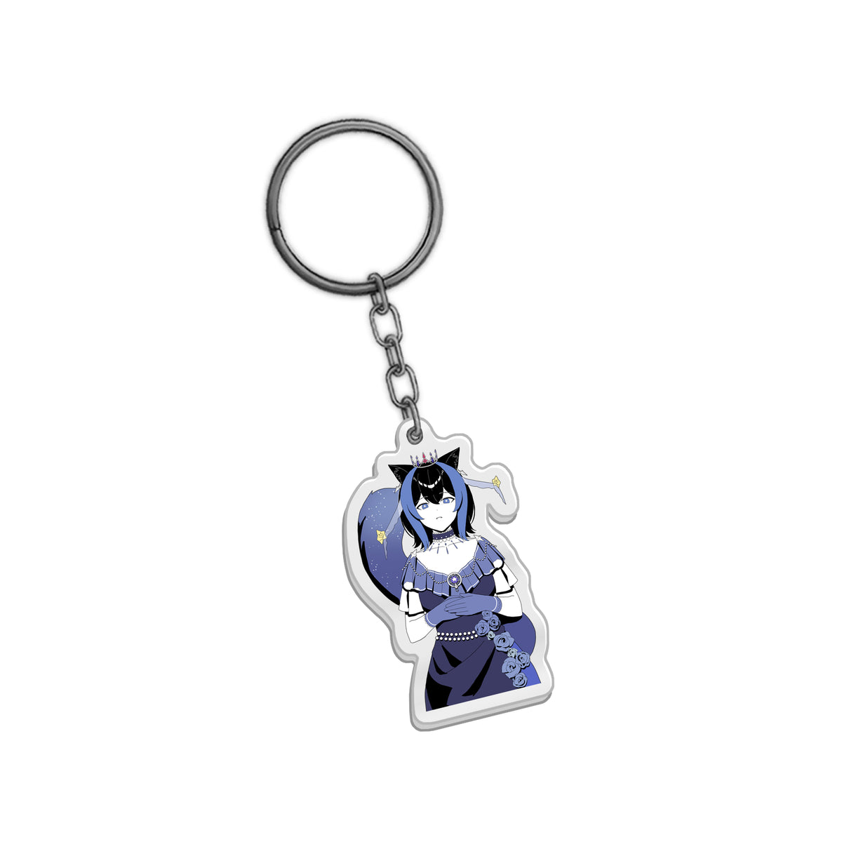 RoyalCatto Keychain