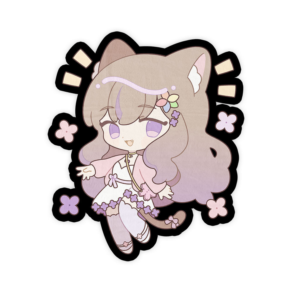 NekoElla Chibi Rug
