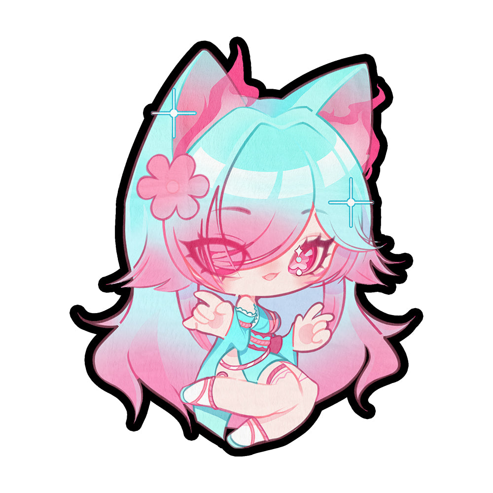 AkumaMikoVT Chibi Rug