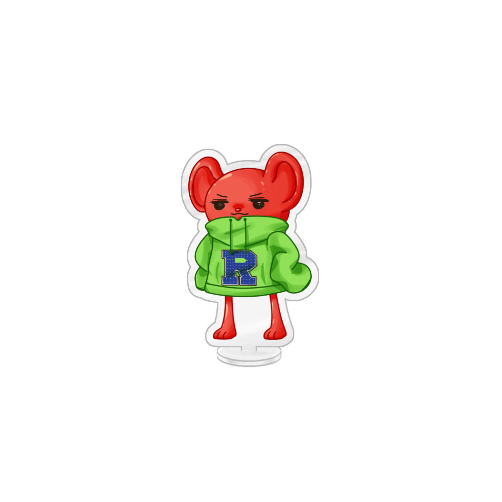RummytheBoss Nuggz Mini Standee