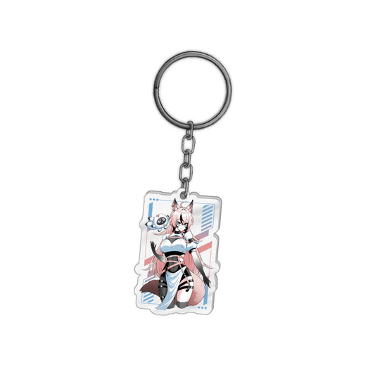 SachiMizora Guild Master Keychain