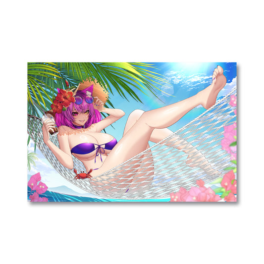 SakiMaster1 "Vacation Time" Poster