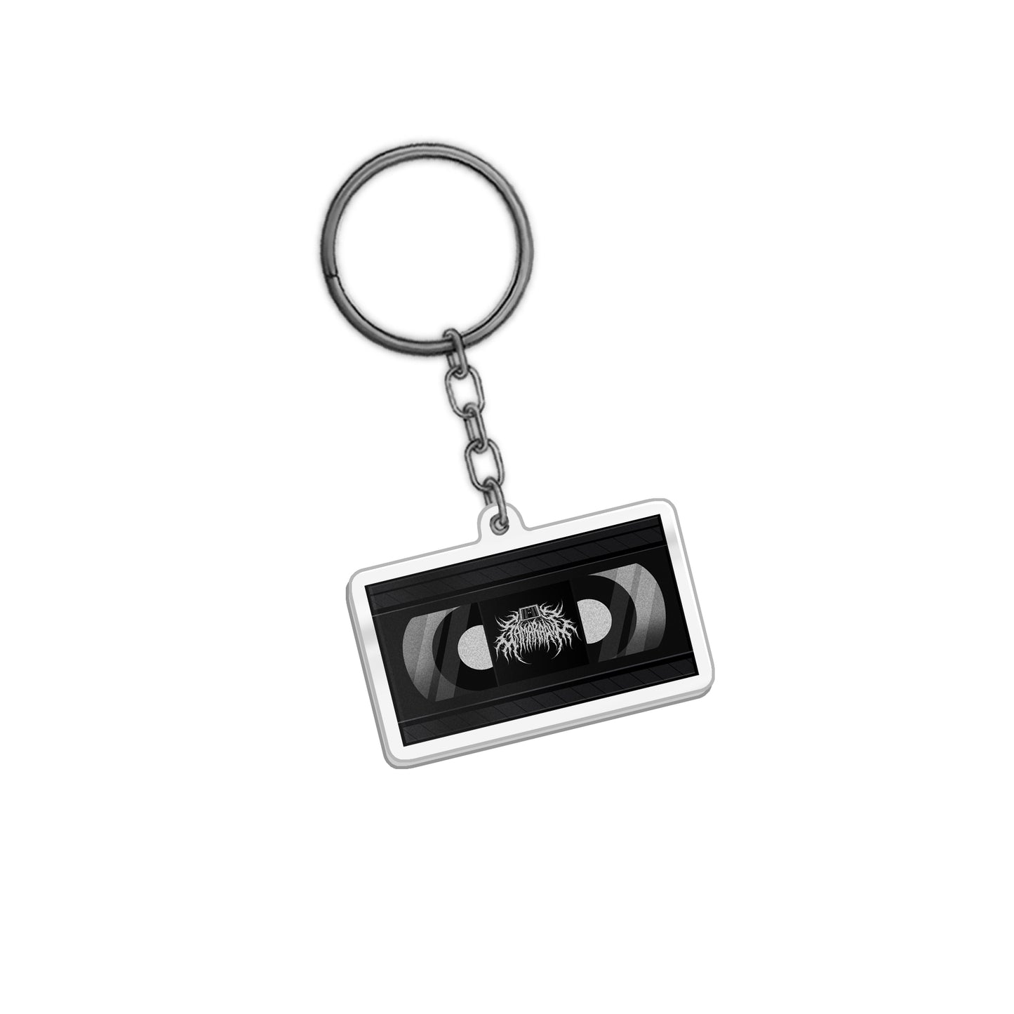 Samara AVI 'VHS' Keychain
