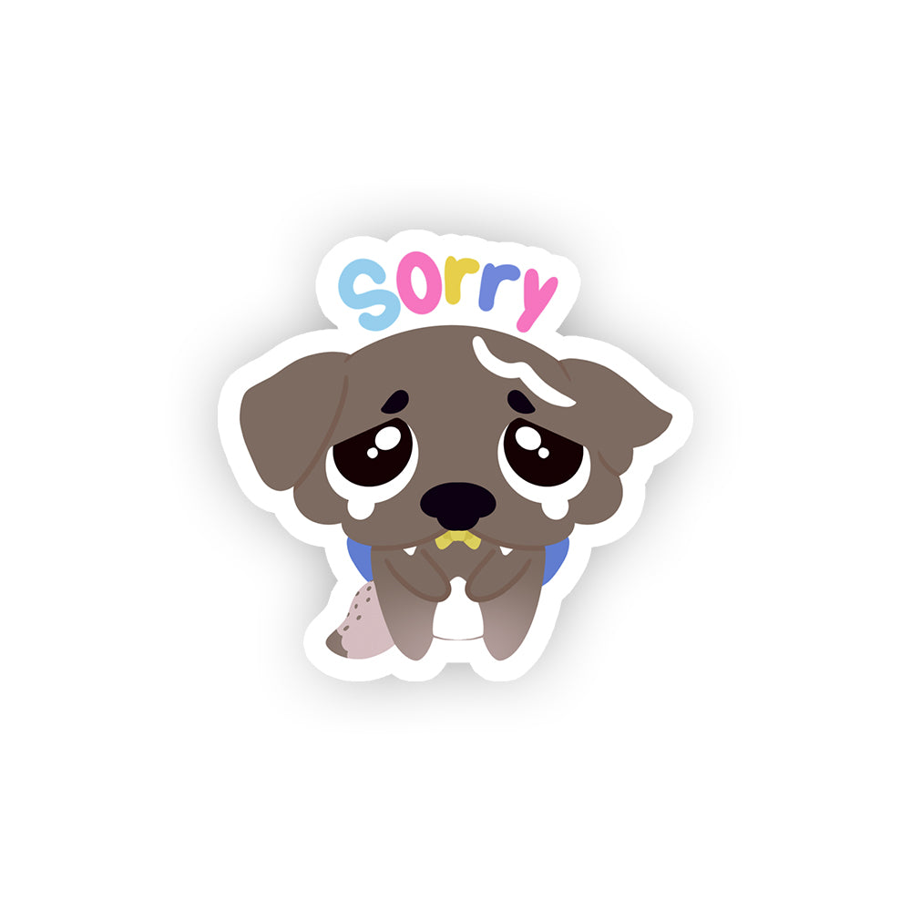 SamiDrop Sorry Sticker