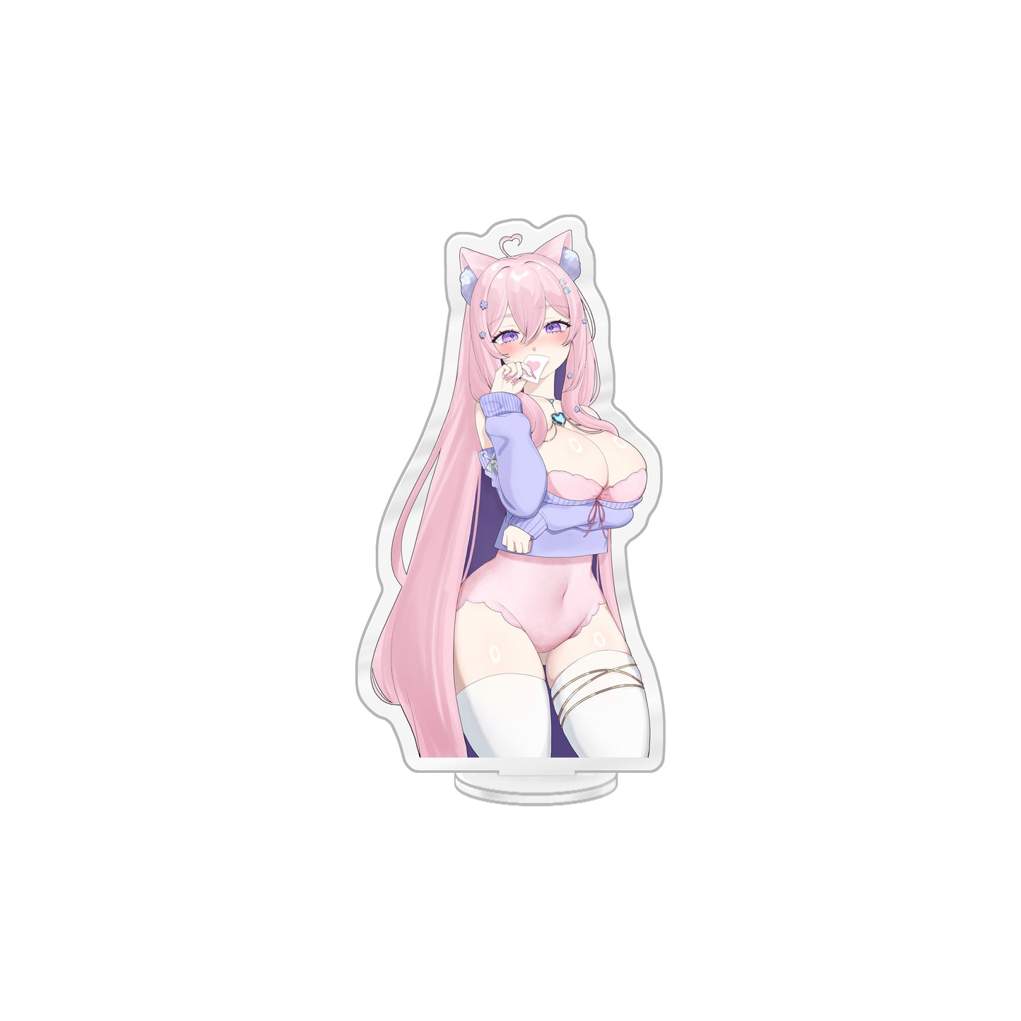 Saphira_Nya 'Queen of Hearts' Acrylic Standee