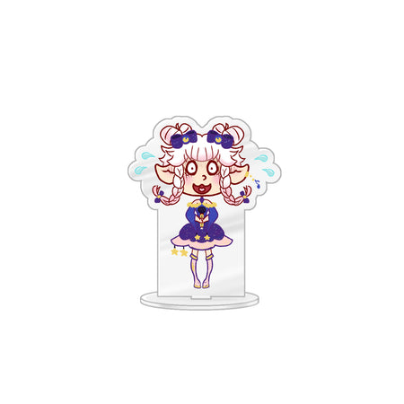 Scarlet Gems Standee