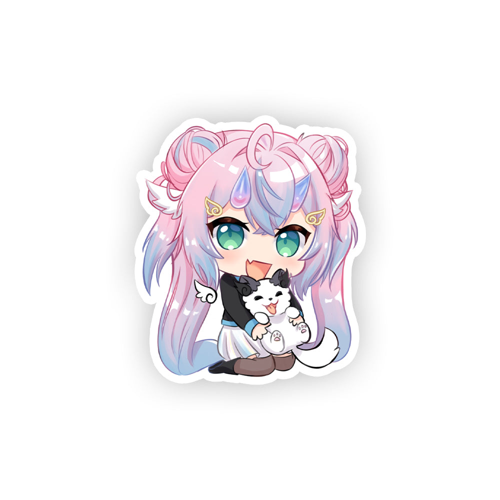 ShamiaLive Chibi Sticker