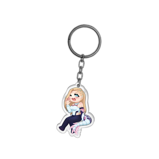 Shezabubadino Chibi Genesis Keychain