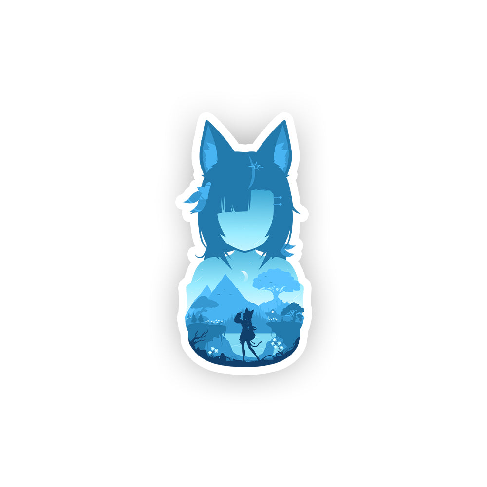 Shiho Litchi 'Guardian's Duality' Sticker