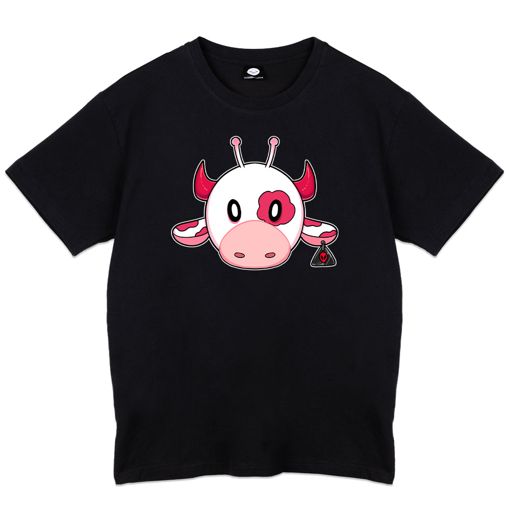 Sorry Moo Moo Black T-Shirt