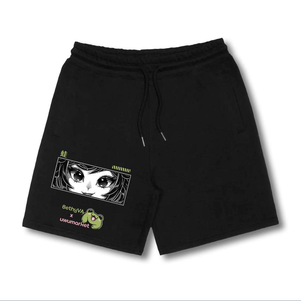 BethyVA Frog Enthusiast Shorts