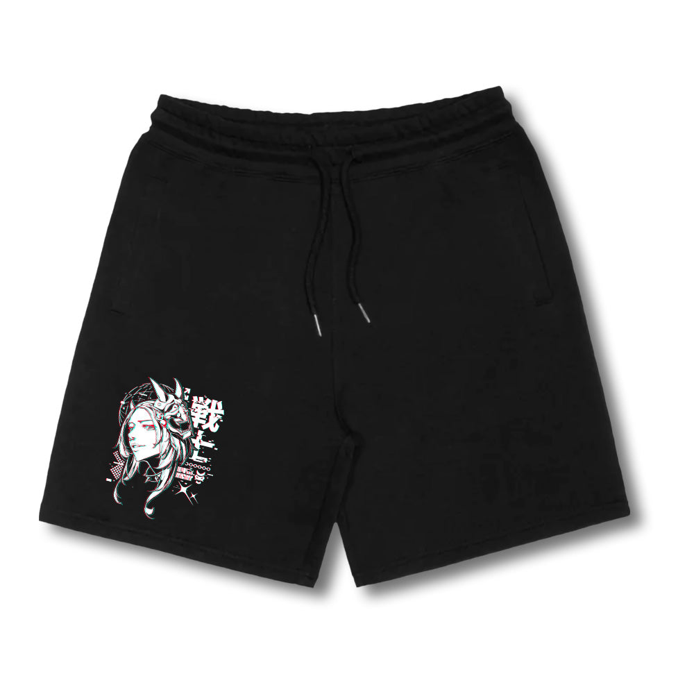 Sailor Glitched Out Shorts