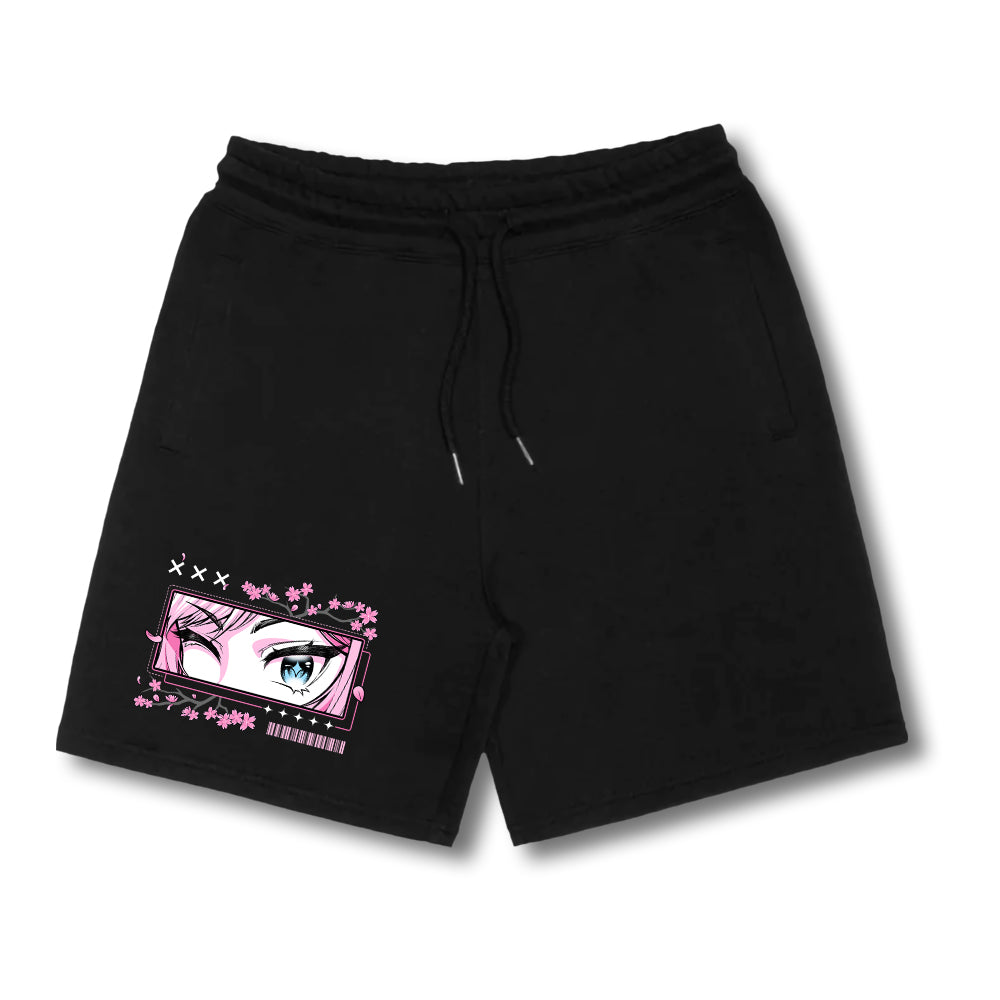 Sireniity "Pouncing Kitsune" Shorts