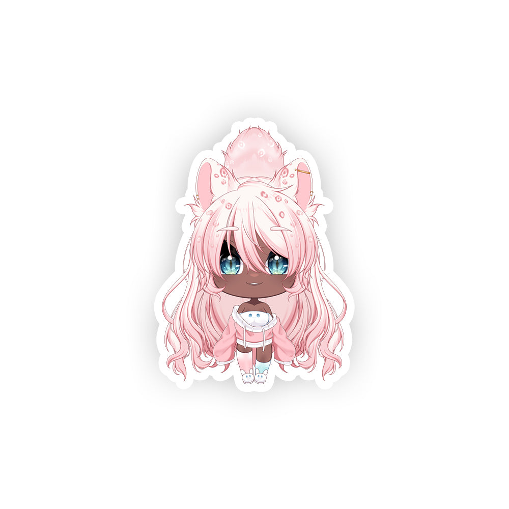 Shyoncai "Pink-Shyo" Sticker