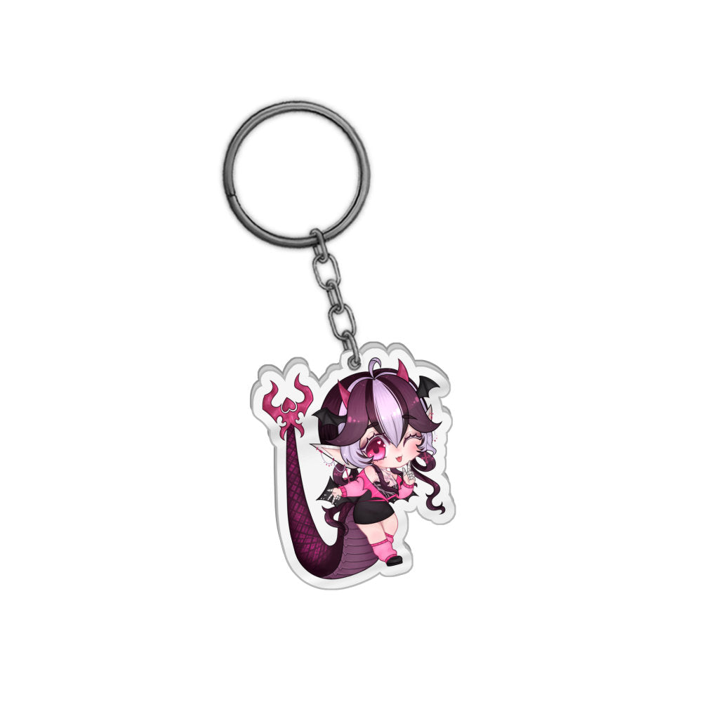 Siia Mischievous Chibi Keychain