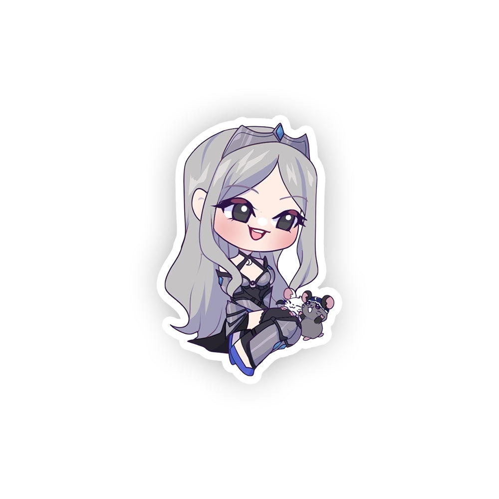 SilverVerity Chibi Sticker