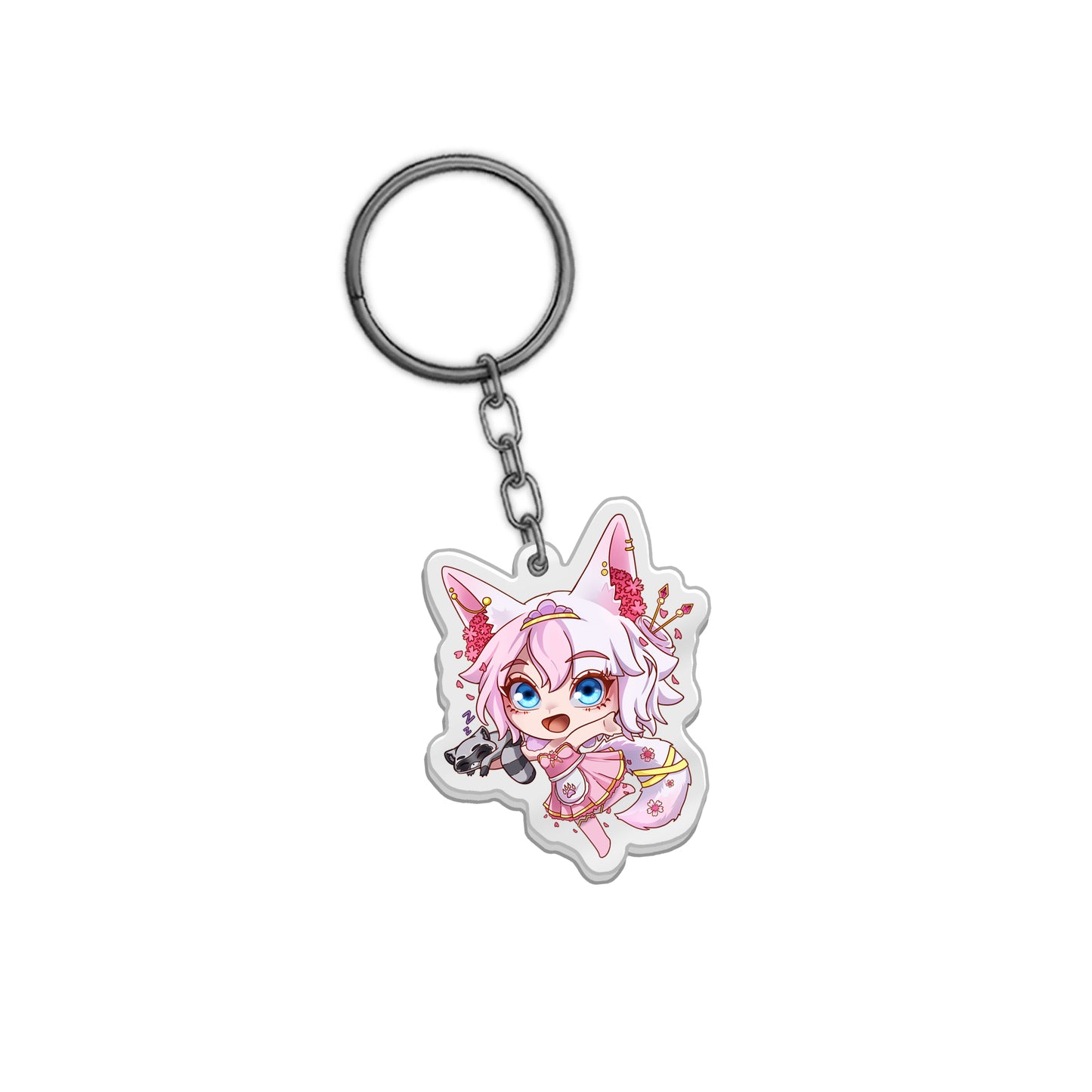 Sireniity "Chibi Fox Maid" Keychain