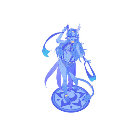 Nightshade Skari Standee