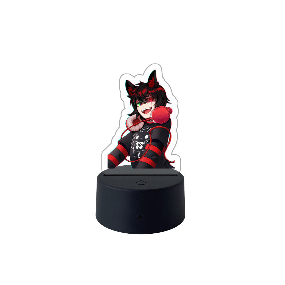 SmonioUwU Crazed LED Desk Lamp