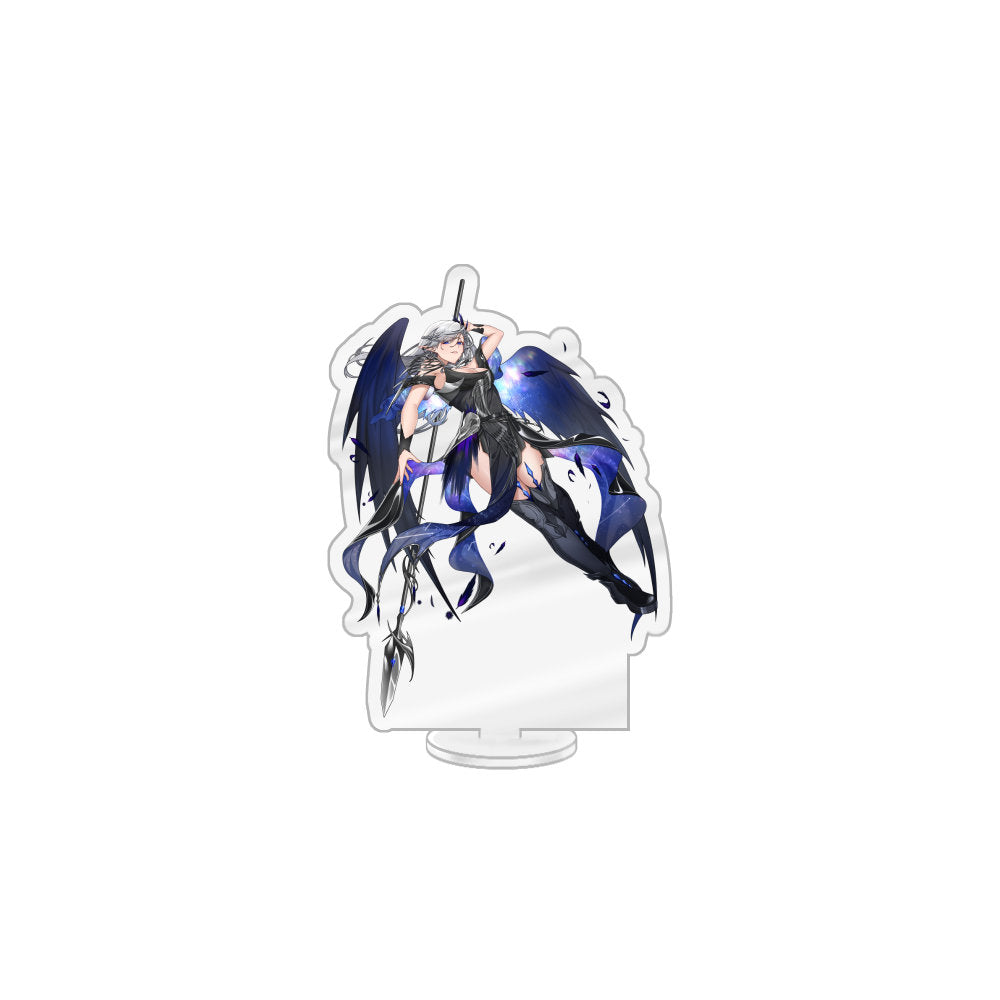 SnootyDeath Valkyrie Raven Standee