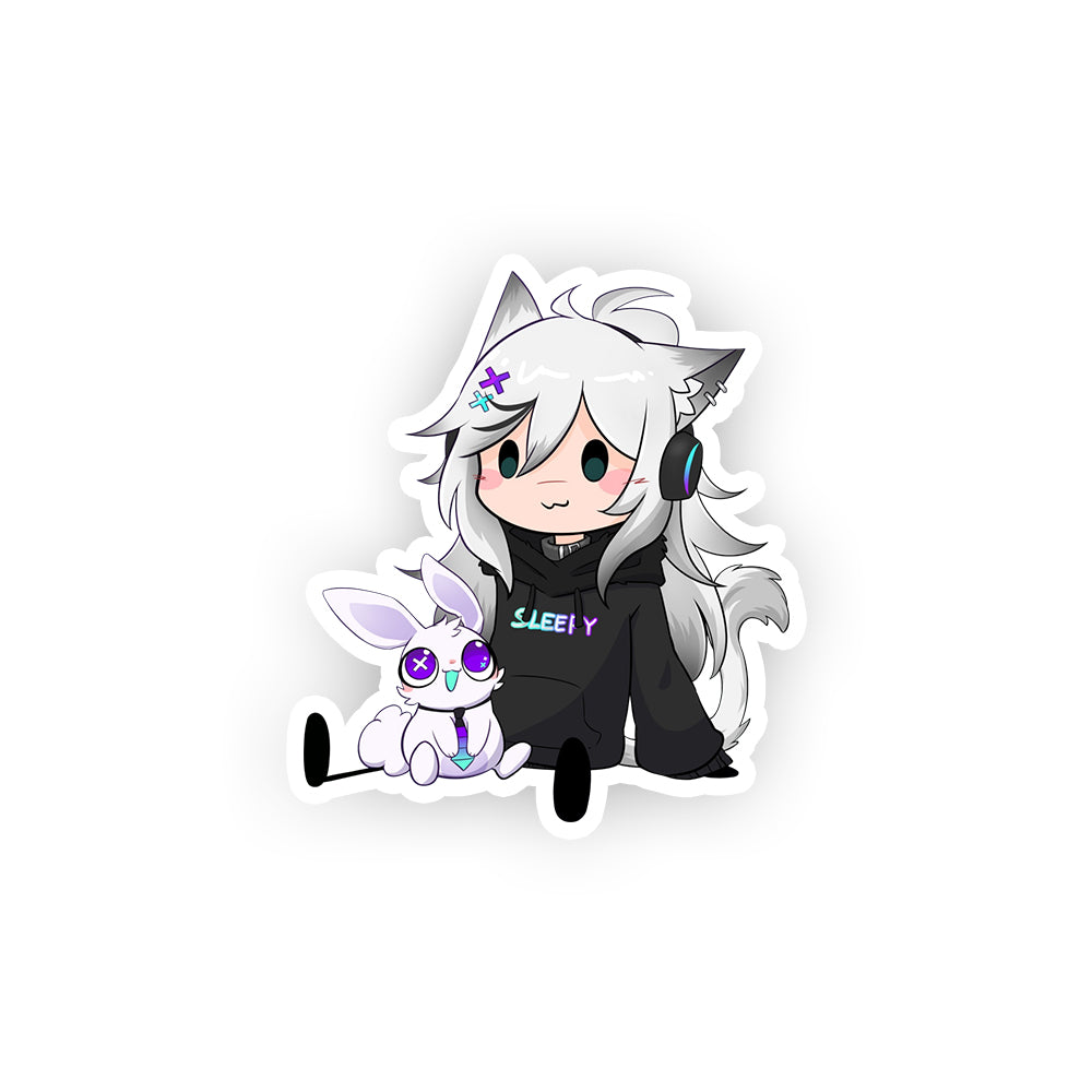 Snowwiiii Sticker